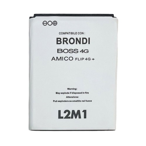 L2m1 batteria per - batteria, brondi
