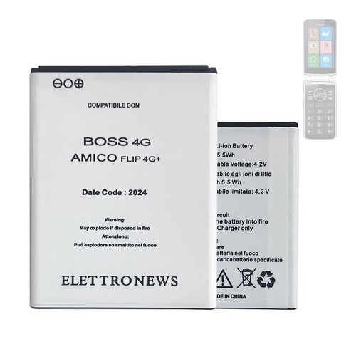 Highakku batteria ricambio - batteria,