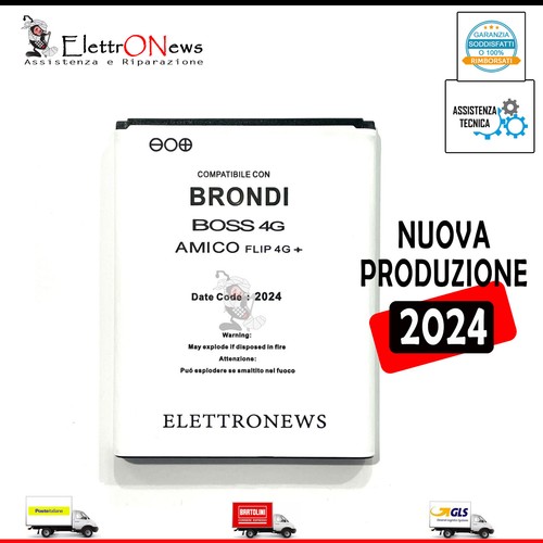 Batteria per brondi boss - batteria,