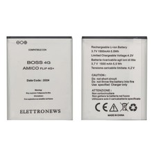 Vvuilsty BOSS 4G - Batteria di