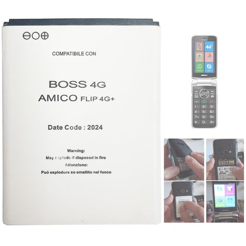 Aousavo boss batteria di - aousavo,