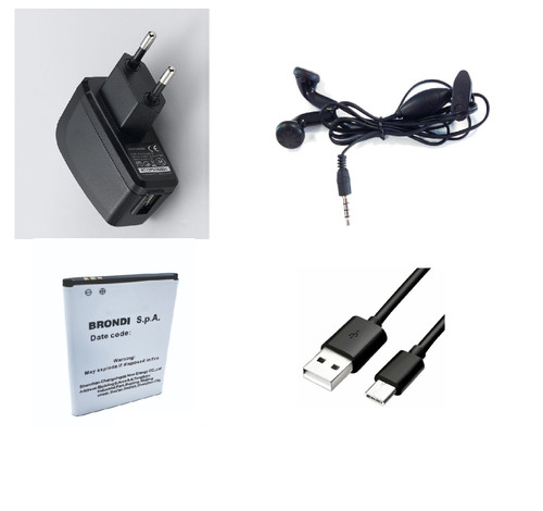 Brondi boss accessori - boss, 4g