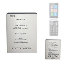 HIGHAKKU Batteria di ricambio