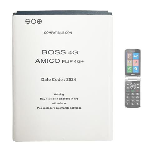Aousavo boss batteria di - 4g,