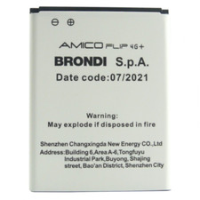 BATTERIA ORIGINALE BRONDI